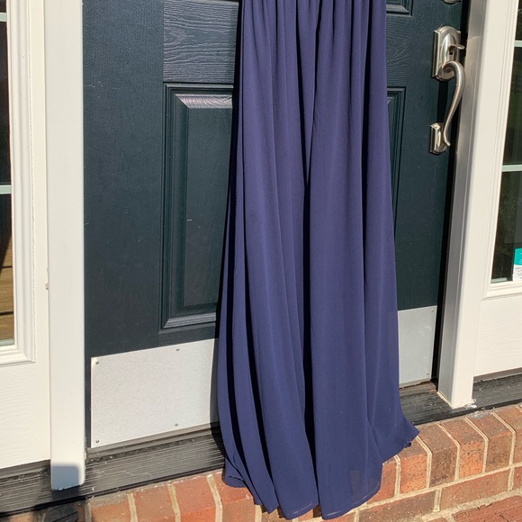 Lulus Navy Dress - Picture 3 of 6